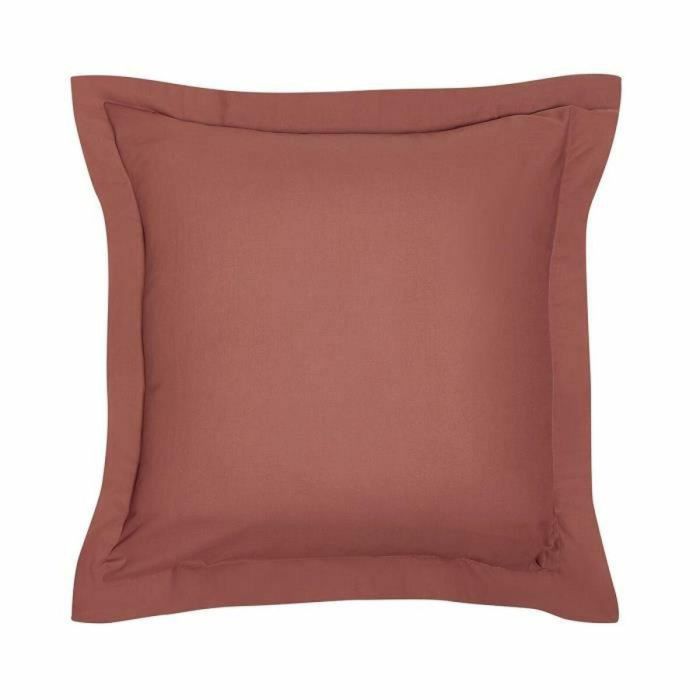 Today TOD3574643503060 Funda de almohada Esencial, 63 x 63+5 cm, 100% Algodón, Terracota 0 Today TOD3574643503060 Funda de almohada Esencial, 63 x 63+5 cm, 100% Algodón, Terracota 0