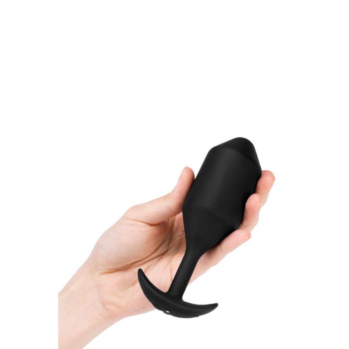 Plug Anal B-Vibe Vibrating XXL Black 4 Plug Anal B-Vibe Vibrating XXL Black 4