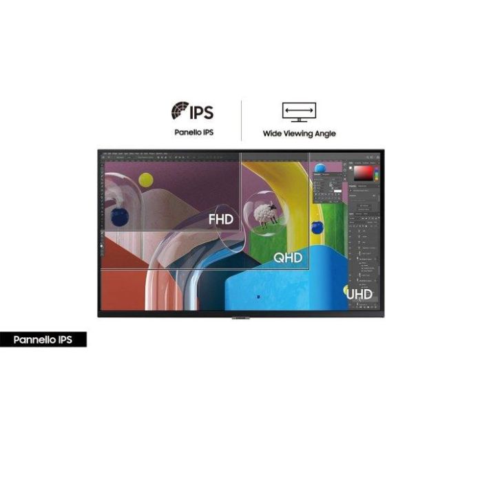 Samsung Viewfinity 8 LS32B800PXU/XEN Monitor 32 Pulgadas 4K UHD IPS DisplayHDR 600 USB-C 90W 3