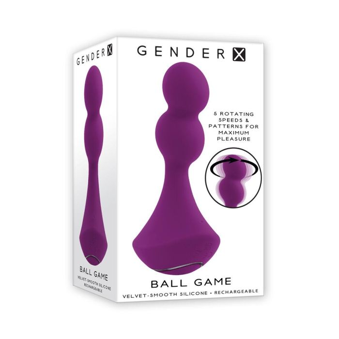 Vibrador Gender X Gender X Morado 2 Vibrador Gender X Gender X Morado 2