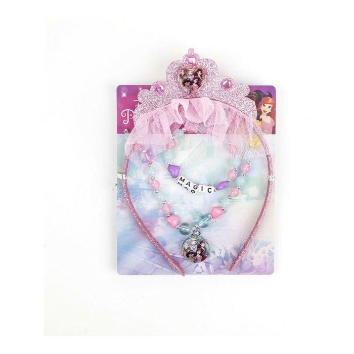 Bisuteria pack 4 piezas princess 12.5 x 15.0 x 1.0 cm 2 Bisuteria pack 4 piezas princess 12.5 x 15.0 x 1.0 cm 2