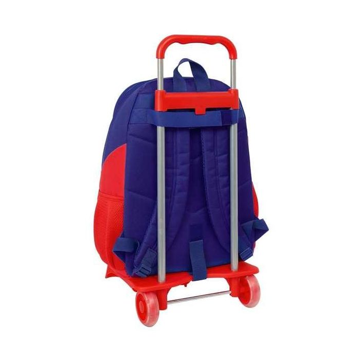 Safta Mochila 665+Carro 905 Atlético de Madrid 32x44x16 cm 1 Safta Mochila 665+Carro 905 Atlético de Madrid 32x44x16 cm 1