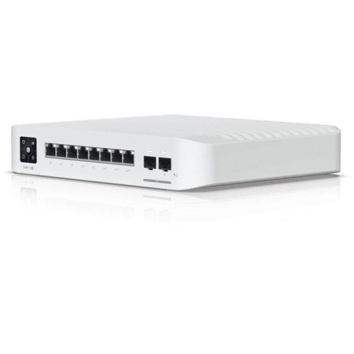 Ubiquiti UniFi USW-PRO-8-POE Switch Gestionado L2/L3 8 Puertos Gigabit Ethernet PoE 1U Blanco 2 Ubiquiti UniFi USW-PRO-8-POE Switch Gestionado L2/L3 8 Puertos Gigabit Ethernet PoE 1U Blanco 2