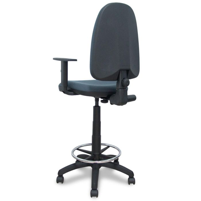Silla Gaming P&C I600B10 Gris oscuro 4 Silla Gaming P&C I600B10 Gris oscuro 4