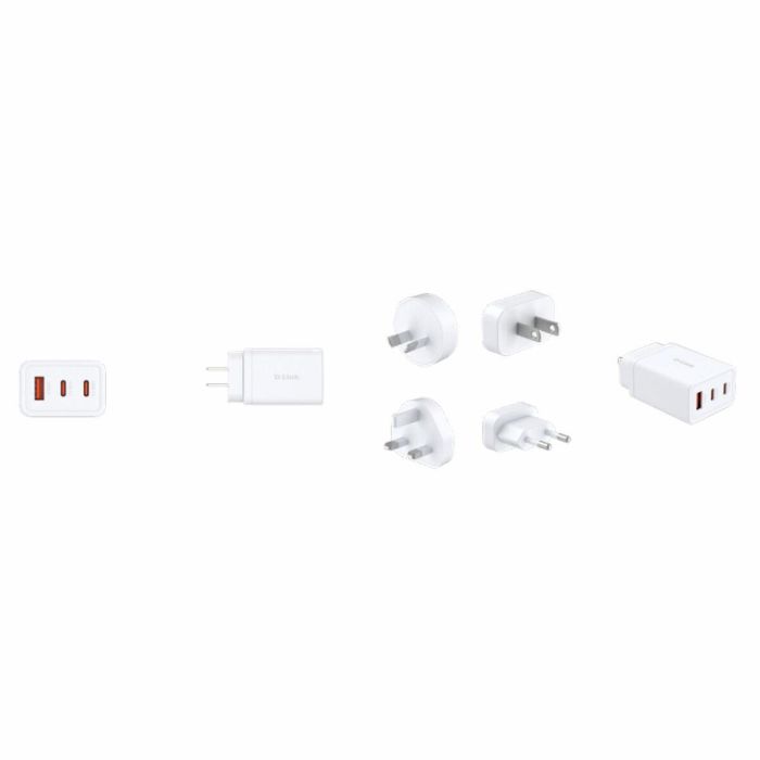 Cargador de Pared D-Link DCP-651 Blanco 15 Cargador de Pared D-Link DCP-651 Blanco 15