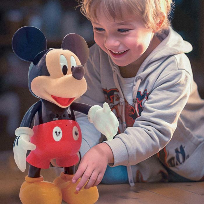 Lexibook Robot Interactivo de Mickey, Efectos de Sonido y Luces, Funciona con Pilas AA, Edad +3 Años, Plástico, Medidas 29.8x21x13.1cm 1 Lexibook Robot Interactivo de Mickey, Efectos de Sonido y Luces, Funciona con Pilas AA, Edad +3 Años, Plástico, Medidas 29.8x21x13.1cm 1