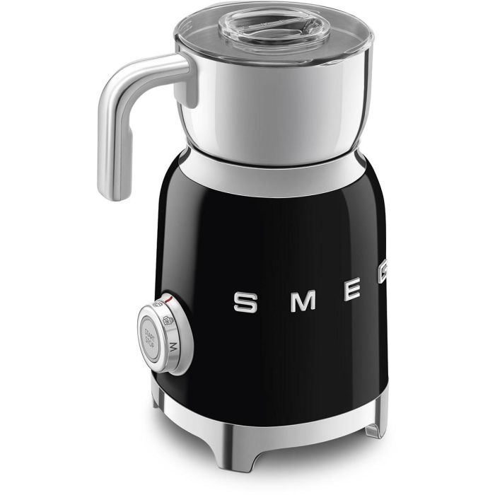 Smeg MFF11BLEU Espumador de Leche Estilo 50s Negro 3 Smeg MFF11BLEU Espumador de Leche Estilo 50s Negro 3