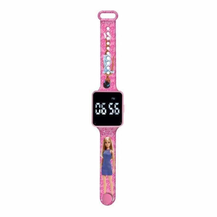 Lexibook LEX3380743108513 Barbie - Reloj LED Conectado con Pulsera Ajustable 3 Lexibook LEX3380743108513 Barbie - Reloj LED Conectado con Pulsera Ajustable 3