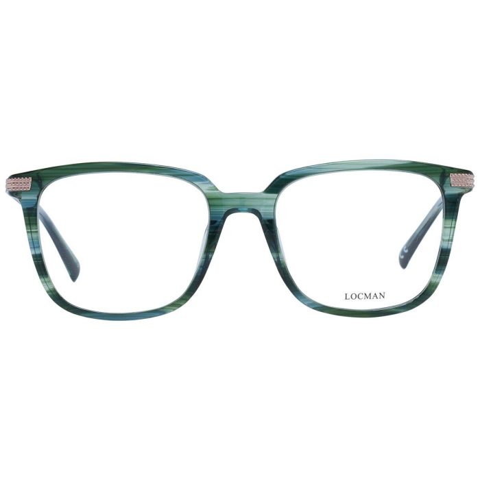 Montura de Gafas Hombre Locman LOCV020S 53GRN 2 Montura de Gafas Hombre Locman LOCV020S 53GRN 2