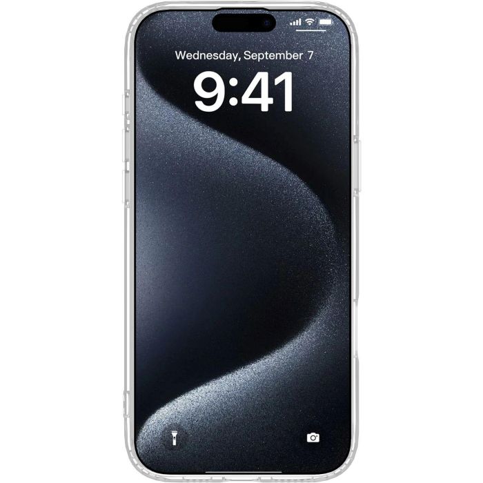 eSTUFF INFINITE OSLO Funda Híbrida Magnética Transparente para iPhone 16 Pro Max - 86% Plástico Reciclado 7