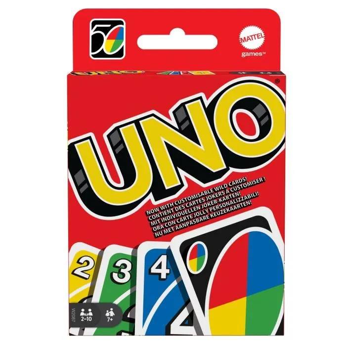 Mattel Juego Uno Baraja de Cartas (5-99 años) 0 Mattel Juego Uno Baraja de Cartas (5-99 años) 0
