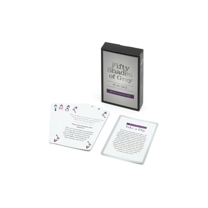 Juego Erótico Fifty Shades of Grey Think Clean Thoughts 0 Juego Erótico Fifty Shades of Grey Think Clean Thoughts 0