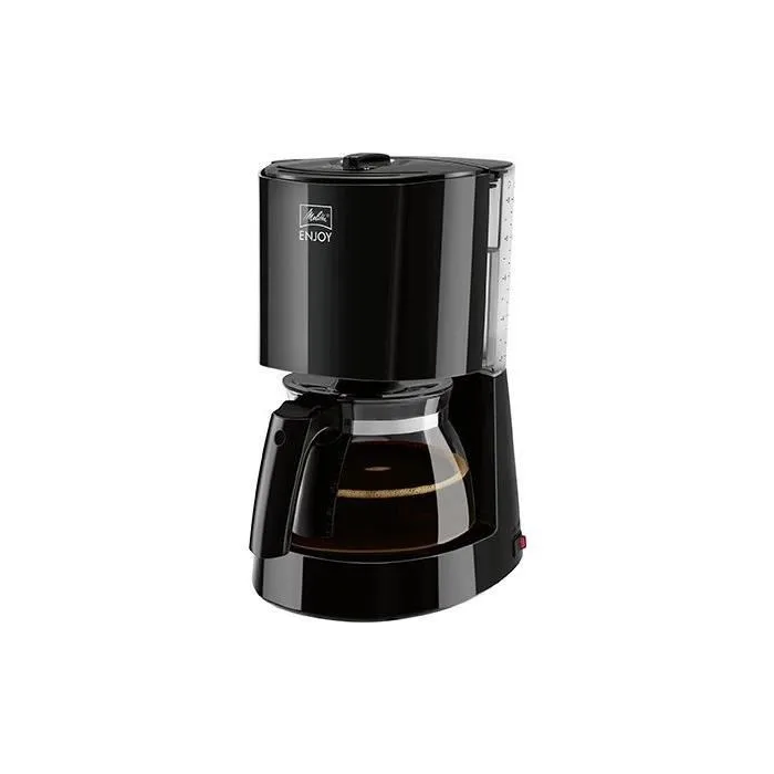 Melitta MEL4006508214501 Cafetera de filtro Enjoy II 1017-02 1000 W 10/15 tazas Negra 0 Melitta MEL4006508214501 Cafetera de filtro Enjoy II 1017-02 1000 W 10/15 tazas Negra 0