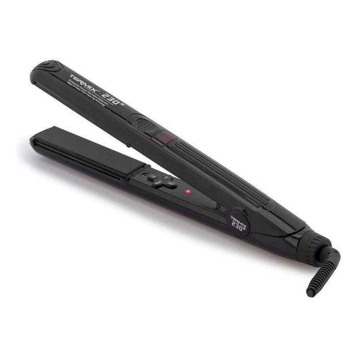 Plancha de Pelo Termix 230° con Turmalina, Cerámica Termo-Iónica y Nanotecnología para Cabello Brillante y Protegido Plancha de Pelo Termix 230° con Turmalina, Cerámica Termo-Iónica y Nanotecnología para Cabello Brillante y Protegido