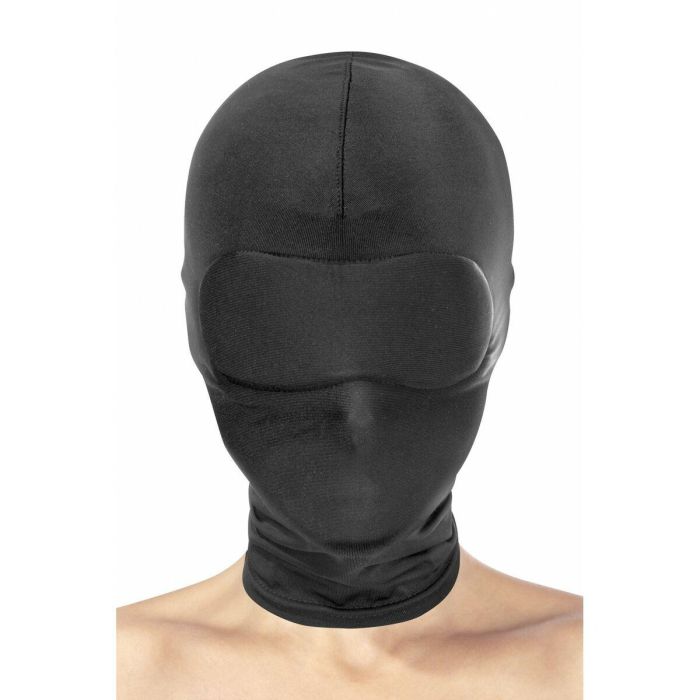 Máscara Fetish Tentation Negro 0 Máscara Fetish Tentation Negro 0