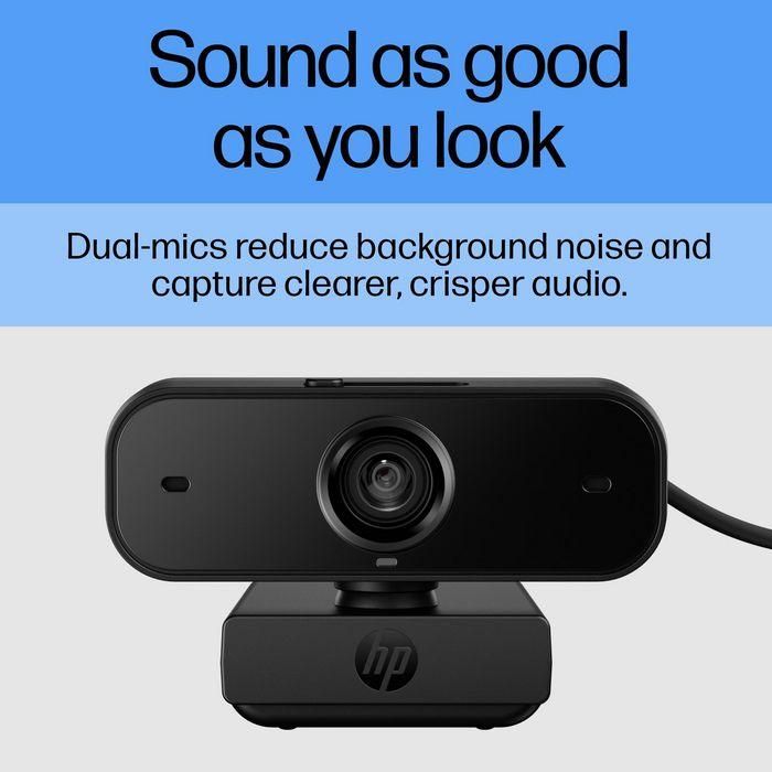 Webcam HP 430 FHD Enfoque Automático/ 1920 x 1080 Full HD 10 Webcam HP 430 FHD Enfoque Automático/ 1920 x 1080 Full HD 10