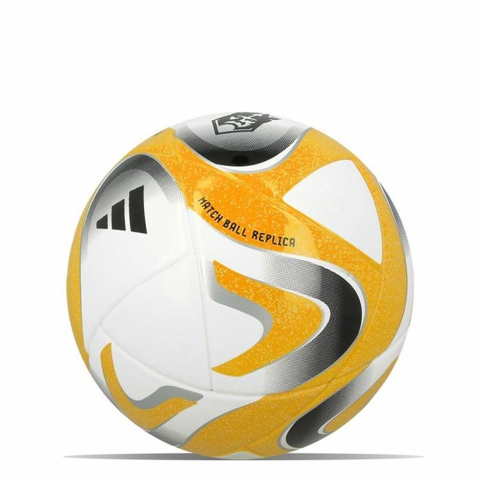 Balón de Fútbol Adidas Kings League Mini Amarillo Talla 1 2 Balón de Fútbol Adidas Kings League Mini Amarillo Talla 1 2