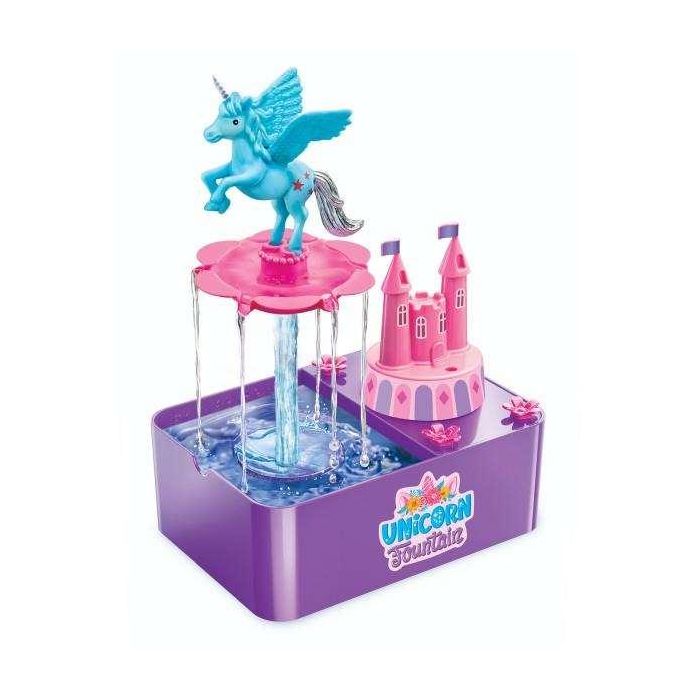 Hape Kidz Maker Fuente de Unicornio | Funciona con pilas | Para niños +5 años Hape Kidz Maker Fuente de Unicornio | Funciona con pilas | Para niños +5 años