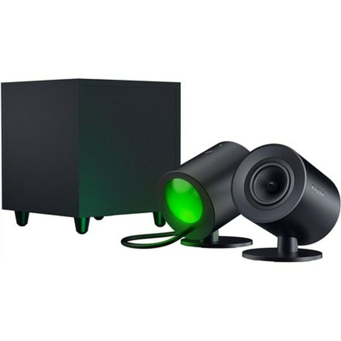 Razer Nommo V2 Rango completo Negro Inalámbrico y alámbrico