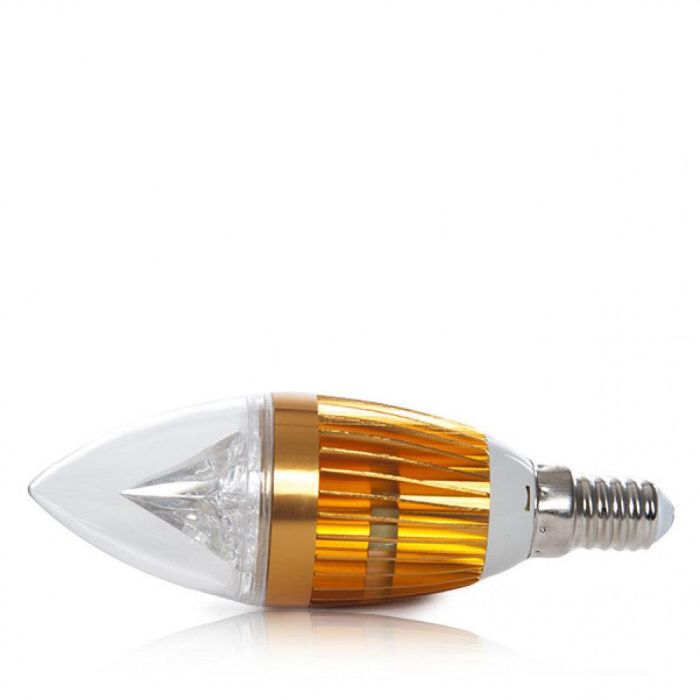 Bombilla LED E14 5W 400Lm 6000ºK 12VAC/Dc 40.000H [HO-VE12V-E14-5W-CW] 1