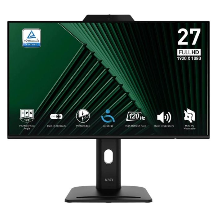 Monitor Msi Mp272Pmg 27 Pulgadas Fhd 120Hz Monitor Msi Mp272Pmg 27 Pulgadas Fhd 120Hz