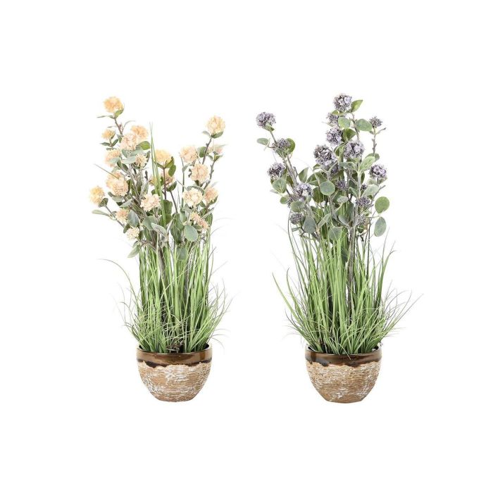 Planta DKD Home Decor Lila Rosa Palo 30 x 78 x 30 cm (2 Unidades) Planta DKD Home Decor Lila Rosa Palo 30 x 78 x 30 cm (2 Unidades)