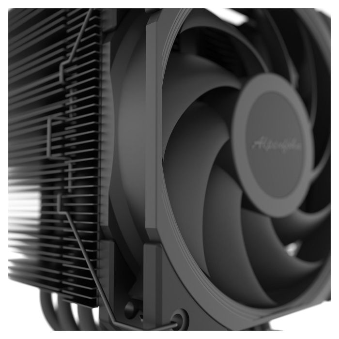 EKL Brocken 4 Refrigerador de Aire para Procesador, 12cm Ventilador, Negro, 220W TDP, 1600 RPM 7