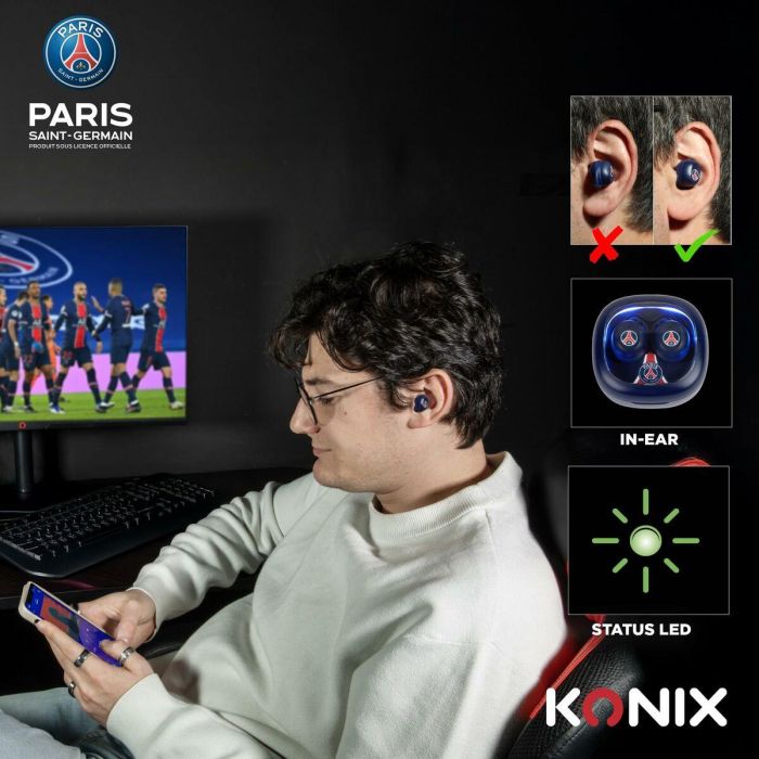 Auriculares KONIX Azul 4 Auriculares KONIX Azul 4