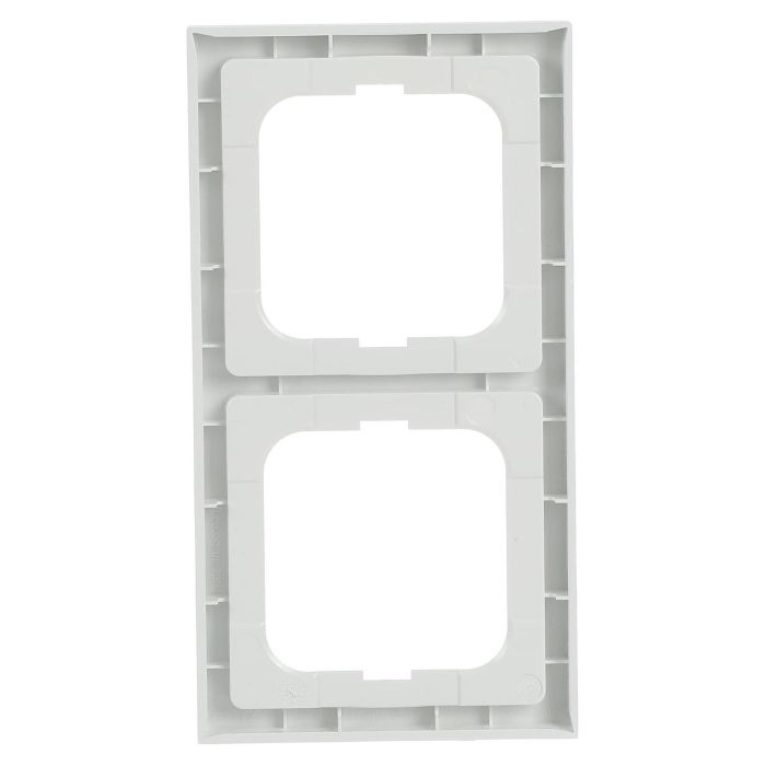 BUSCH-JAEGER BJ 1722-184K Marco futuro linear 2f, color blanco estudio