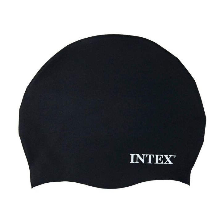 Gorro de Natación Intex Talla única Silicona (24 Unidades) 2