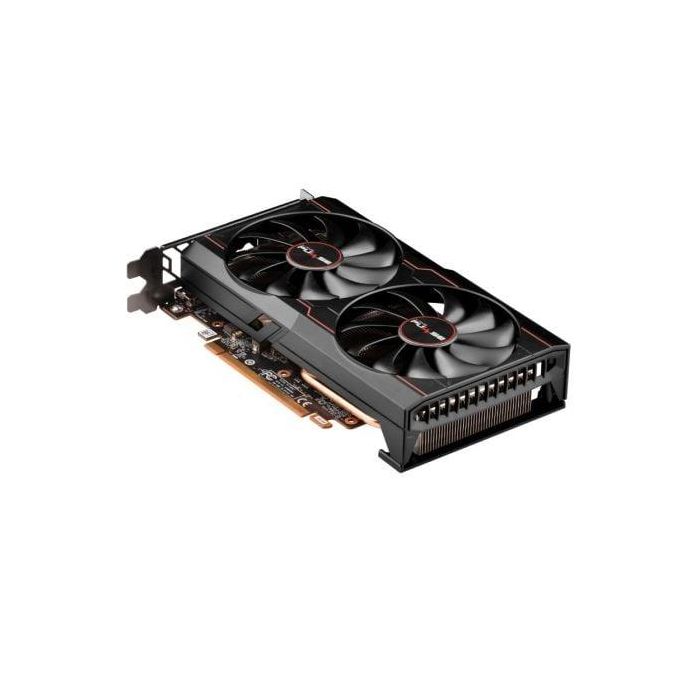 Sapphire 11314-08-20G Tarjeta Gráfica PULSE Radeon RX 6500 XT Gaming OC 8GB GDDR6 AMD RDNA 2 PCIe 4.0 con refrigeración Dual-X y FidelityFX 4 Sapphire 11314-08-20G Tarjeta Gráfica PULSE Radeon RX 6500 XT Gaming OC 8GB GDDR6 AMD RDNA 2 PCIe 4.0 con refrigeración Dual-X y FidelityFX 4