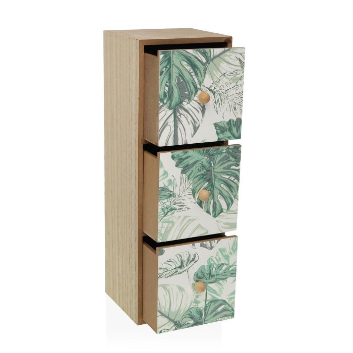 Joyero Madera 3 Cajones Mint Versa 11X36CM (2 Unidades) 1 Joyero Madera 3 Cajones Mint Versa 11X36CM (2 Unidades) 1