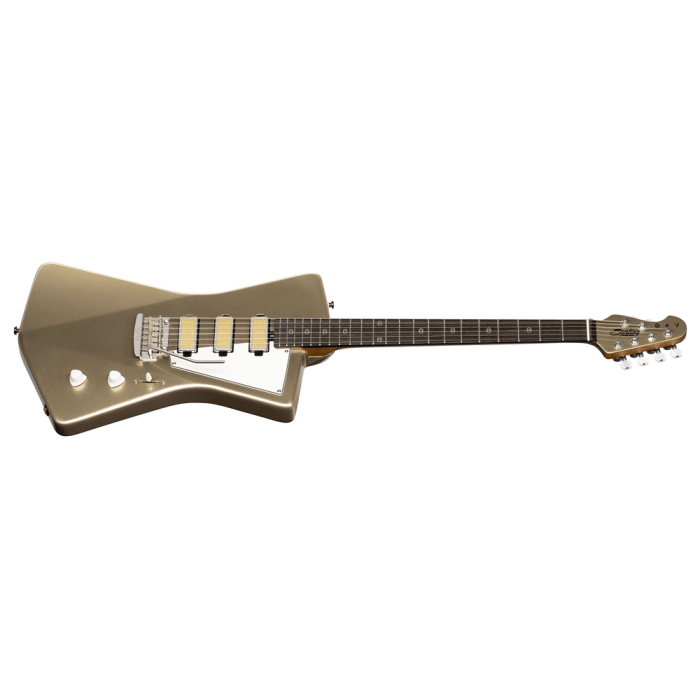 Guitarra Eléctrica St. Vincent Goldie Sss M/R Tremolo - Cashmere 2 Guitarra Eléctrica St. Vincent Goldie Sss M/R Tremolo - Cashmere 2