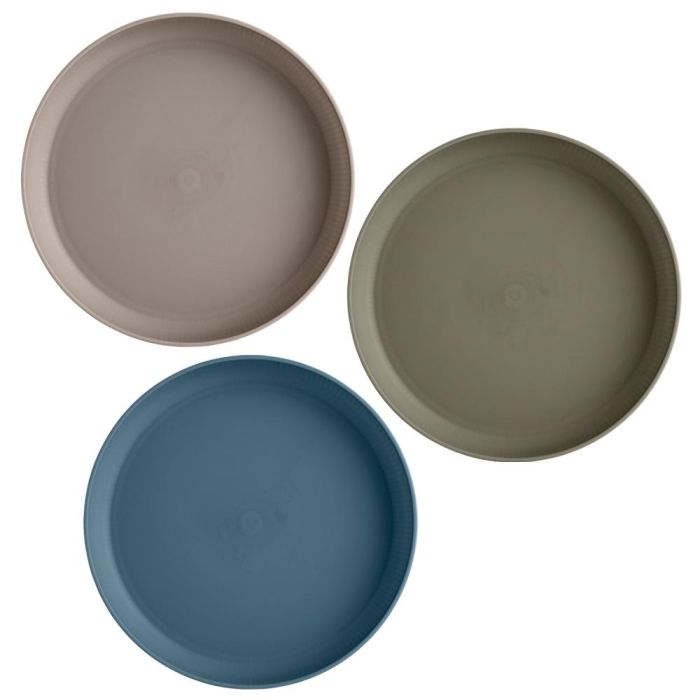 Day Juego De 4 Platos Diámetro 20 cm Polipropileno 2 Day Juego De 4 Platos Diámetro 20 cm Polipropileno 2