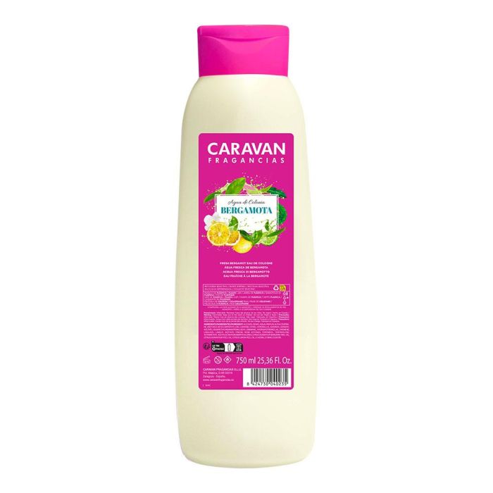 Caravan Agua de Colonia Bergamota Unisex 750 ml Bote Caravan Agua de Colonia Bergamota Unisex 750 ml Bote
