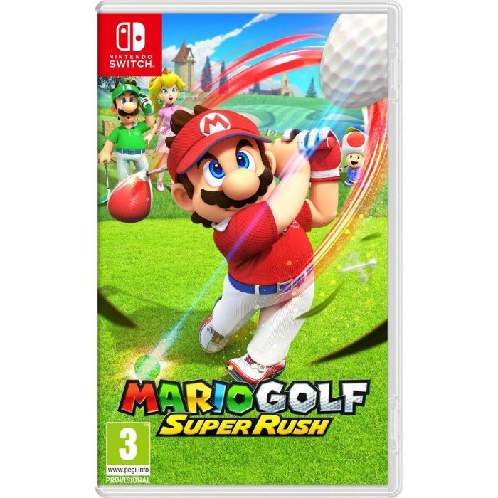 Juego para Consola Nintendo Switch Mario Golf Super Rush