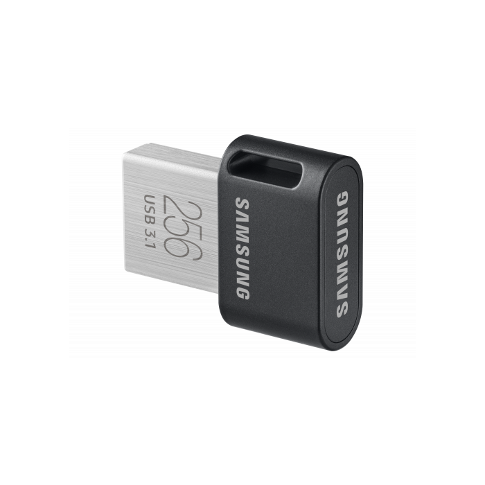Samsung MUF-256AB/APC Pendrive 256GB USB 3.1 FIT Plus hasta 400 MB/s Lectura. Diseño Ultra-Compacto, Resistente Agua, Golpes y Temperatura 2