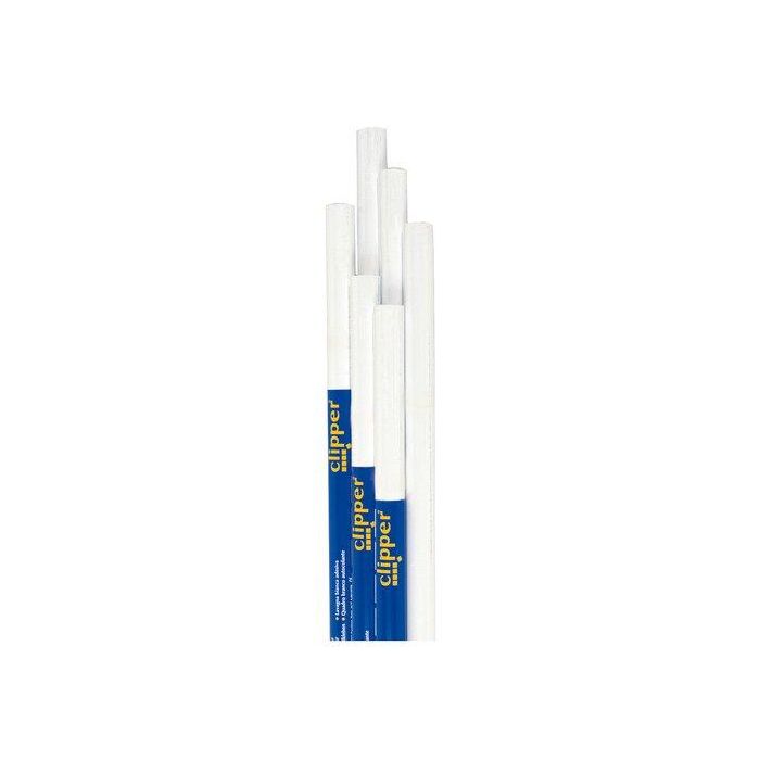 Pizarra Blanca Clipper Rollo De 100X67 Cm Caja De 6