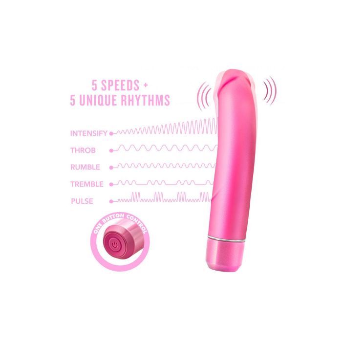 Vibrador Blush Luxe (by Blush) Rosa 3 Vibrador Blush Luxe (by Blush) Rosa 3