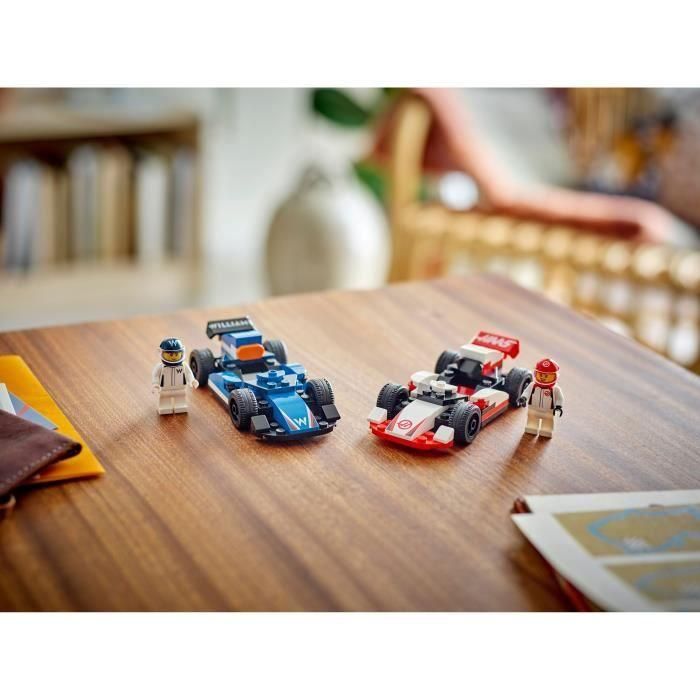 Juego de construccion coches de formula1 williams racing y haas f1 lego city 4 Juego de construccion coches de formula1 williams racing y haas f1 lego city 4