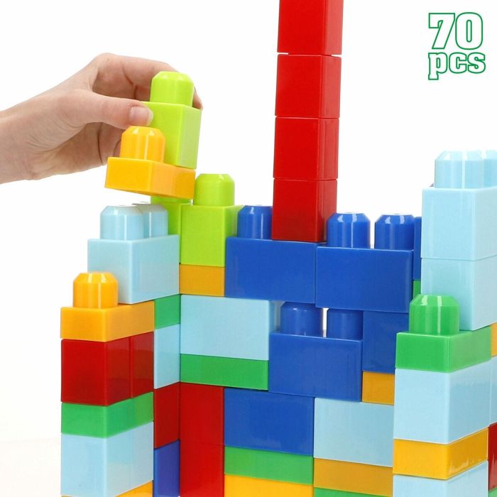 Bloques de Construcción 70 piezas 5 Bloques de Construcción 70 piezas 5