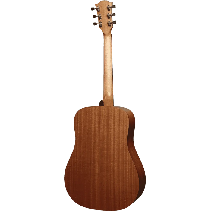 LAG Guitarra Acustica Dreadnought Zurdos Natural Satinado 5