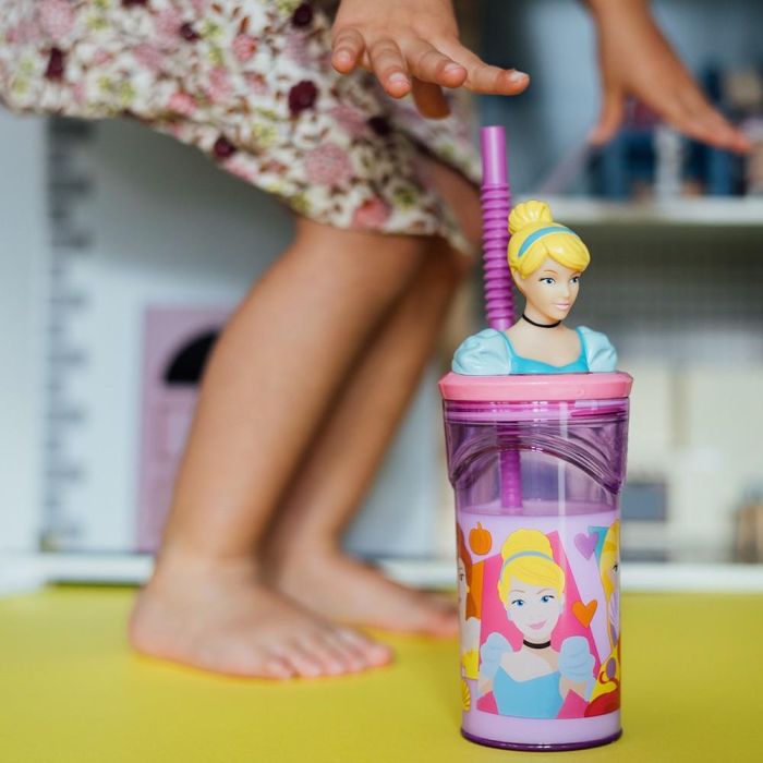 Vaso Figura 3D 360 mL Principesse CZ11334 1