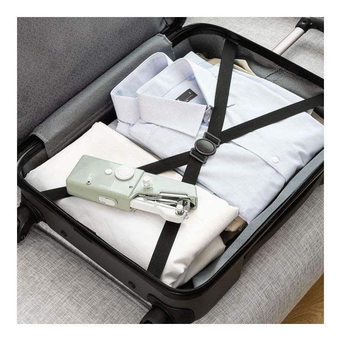 Innovagoods V0103018 Máquina de Coser de Mano Portátil Compacta y Ligera para Todo Tipo de Telas 4