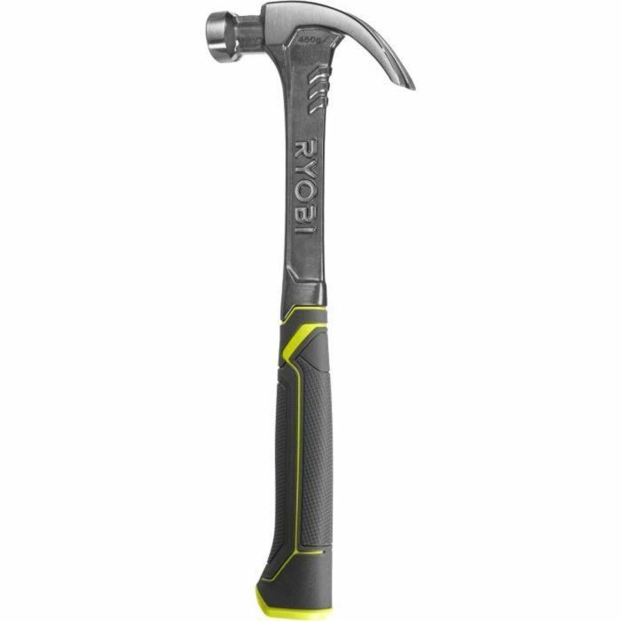 Ryobi RYO4892210222589 Martillo extractor de clavos de fibra de vidrio 450g 4 Ryobi RYO4892210222589 Martillo extractor de clavos de fibra de vidrio 450g 4