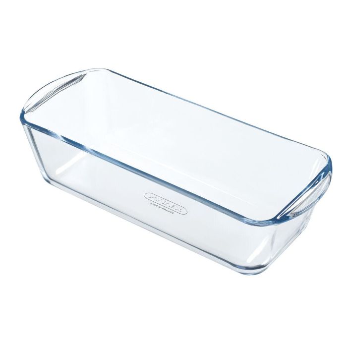 Molde para Horno Pyrex Classic Vidrio Rectangular Transparente 32 x 12 x 8 cm (4 Unidades) 1