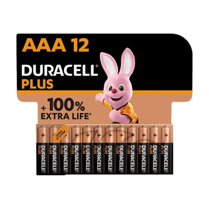 Duracell Pilas Plus Power Lr03 Alcalinas Aaa 1.5 V Blister 12 Duracell Pilas Plus Power Lr03 Alcalinas Aaa 1.5 V Blister 12