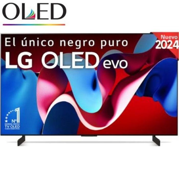 Smart TV LG OLED42C45LA.AEU 4K Ultra HD 42" HDR OLED 120 Hz 35