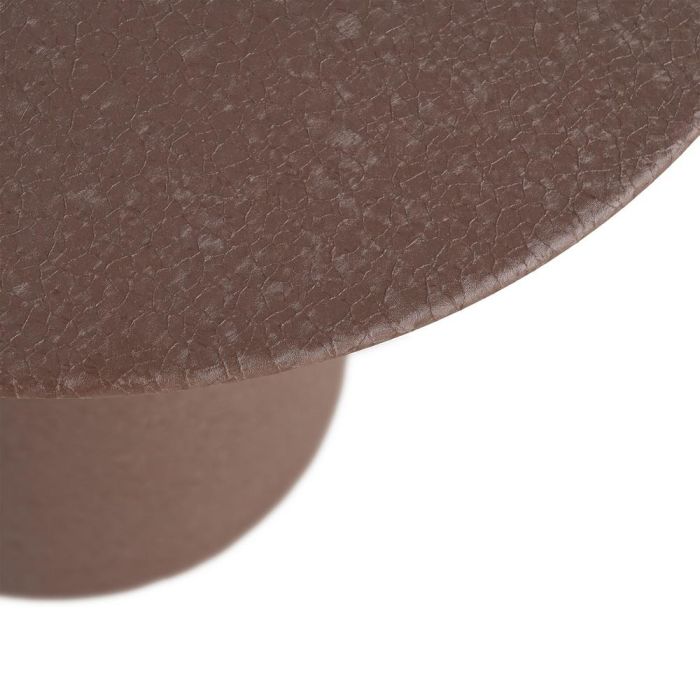 Mesa Centro Marrón Acero 45 X 45 X 51 cm