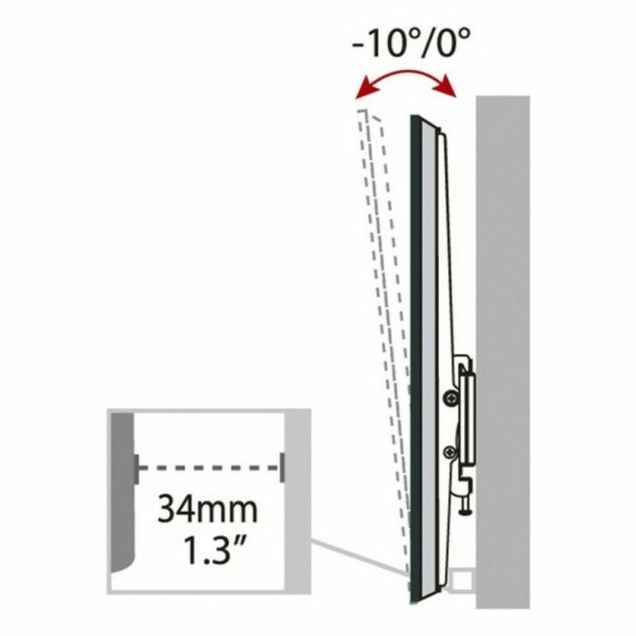 Soporte TV Haeger WB-T70.018A 32"-70" 1 Soporte TV Haeger WB-T70.018A 32"-70" 1